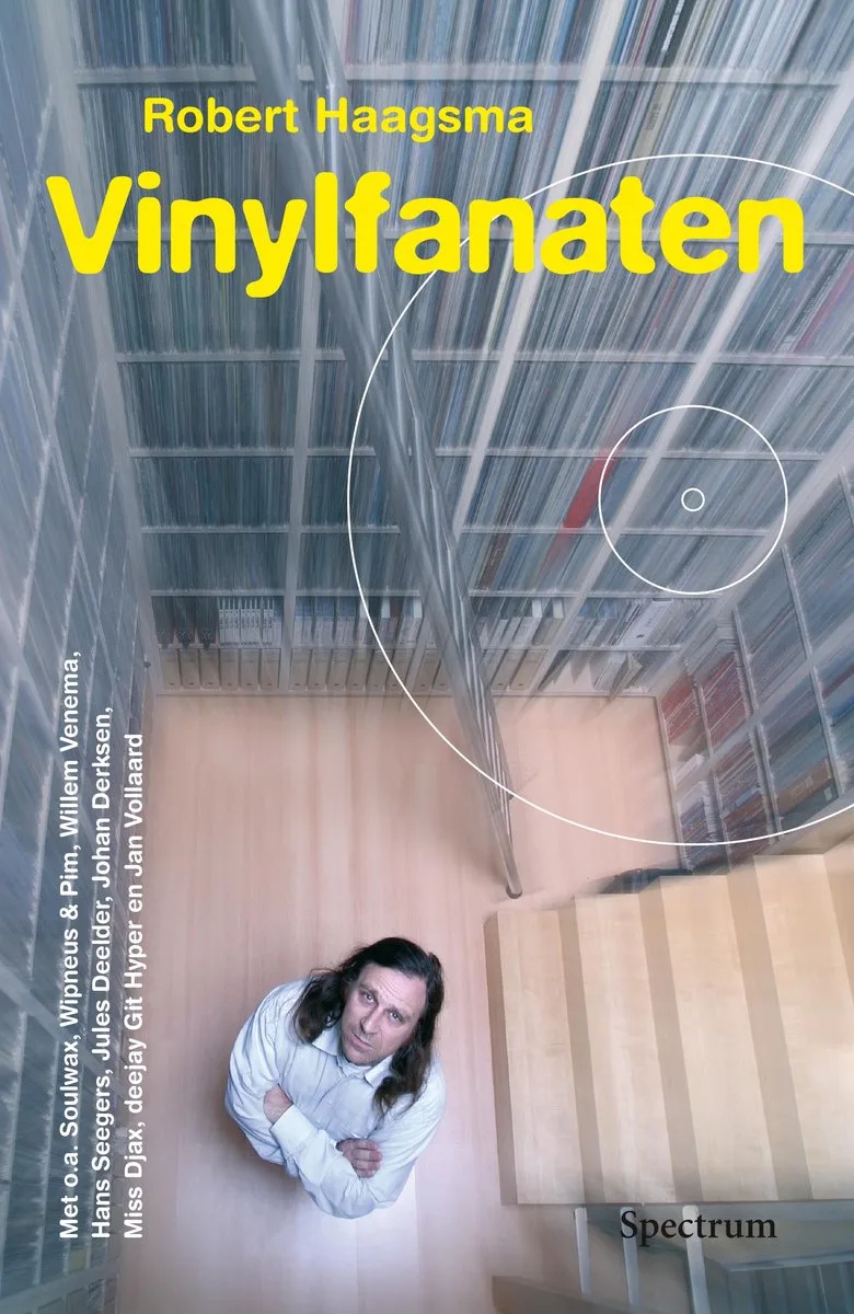 Vinylfanaten von Spectrum – Buchfoto