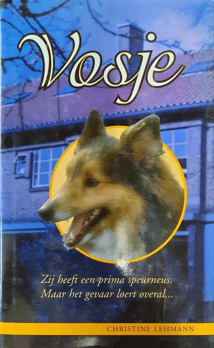 Vosje de Spectrum – photo du livre