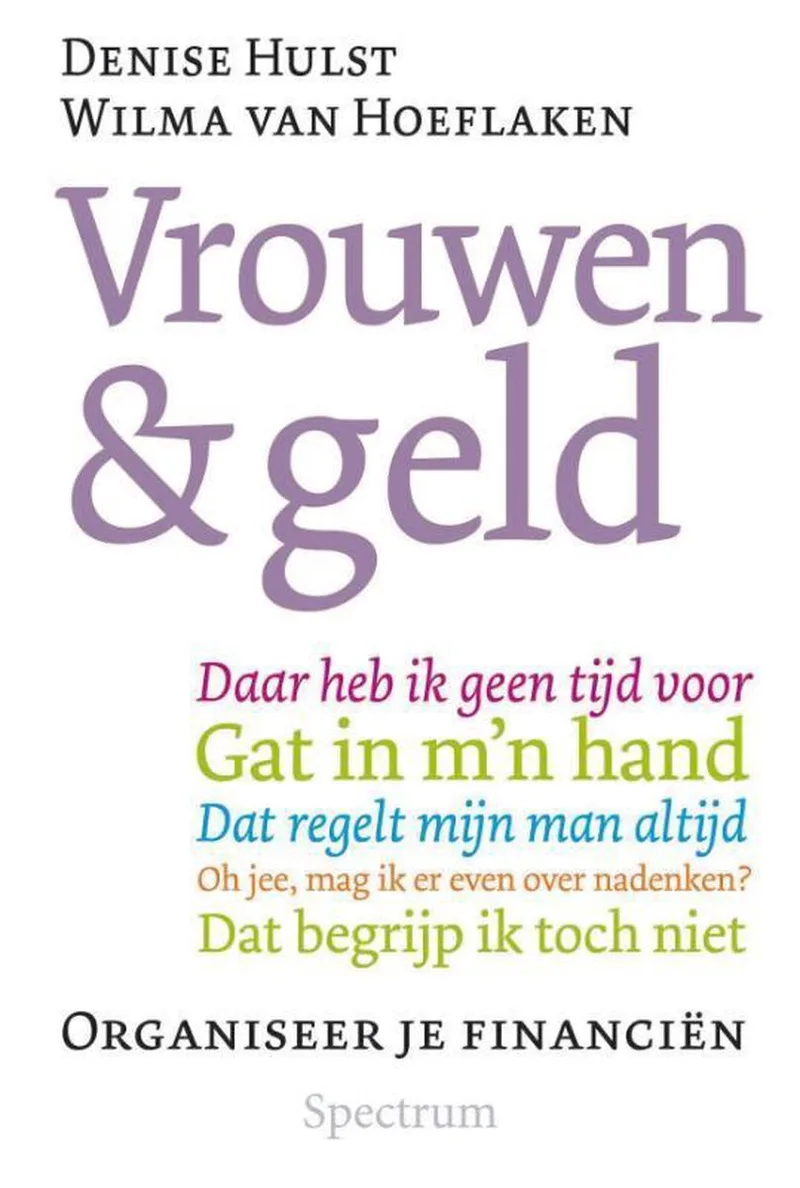 Vrouwen & geld von Spectrum – Buchfoto