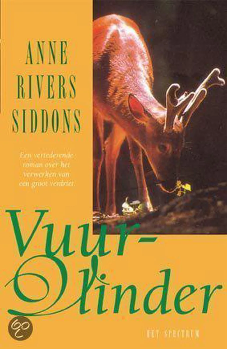 Vuurvlinder von Spectrum – Buchfoto