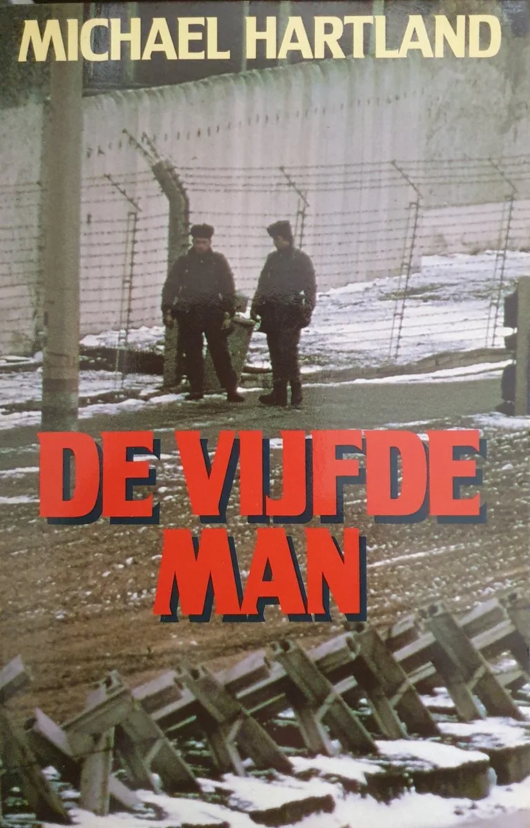 Vyfde man fra Spectrum – billede af bogen