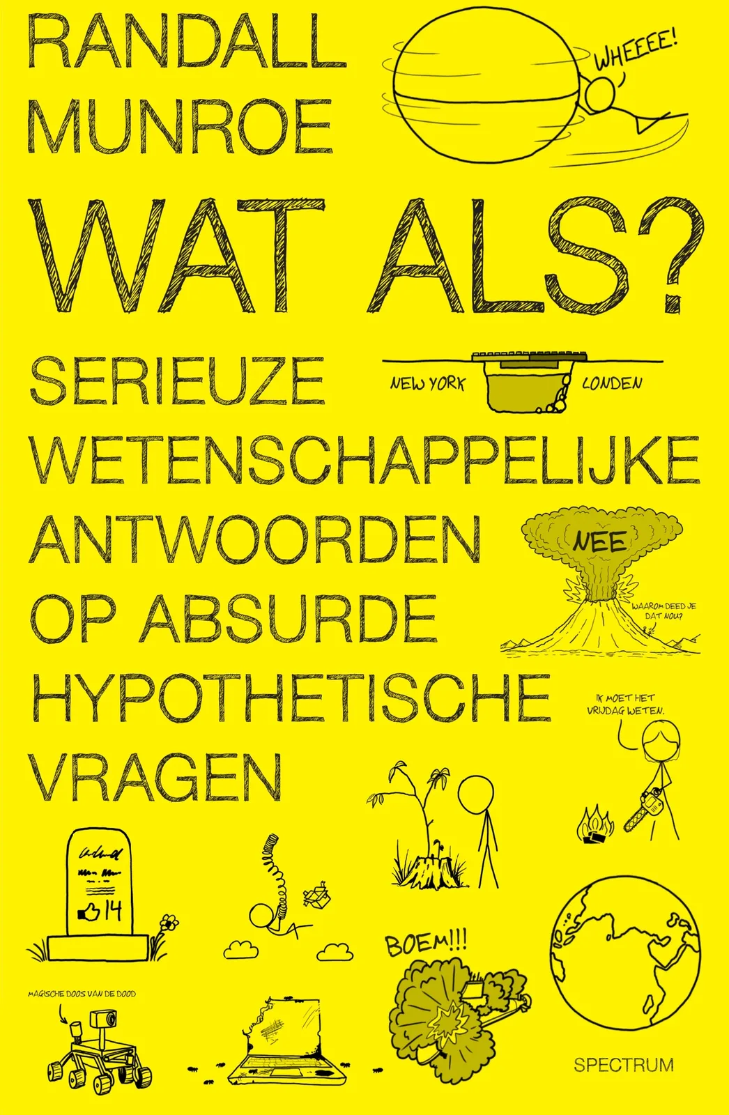 Wat als? van Spectrum – boekfoto