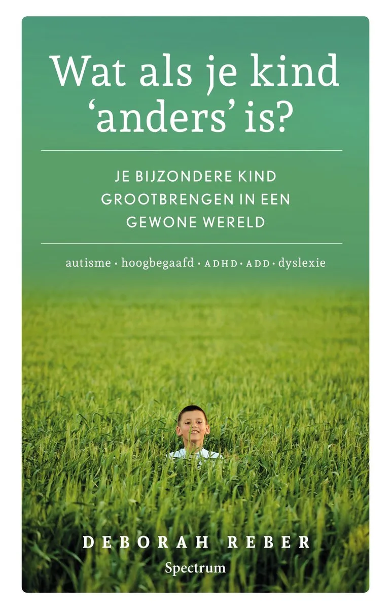 Wat als je kind 'anders' is? by Spectrum – book photo