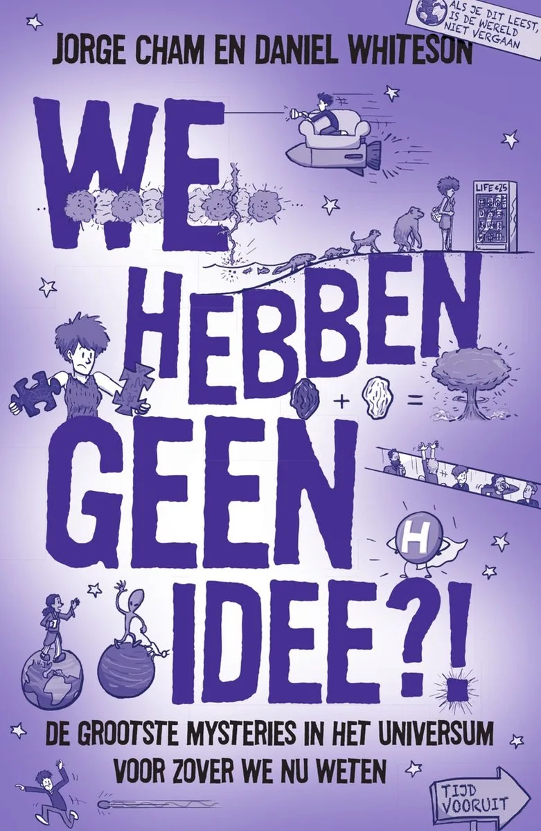 We hebben geen idee?! van Spectrum – boekfoto