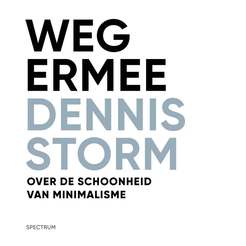Weg ermee fra Spectrum – billede af bogen