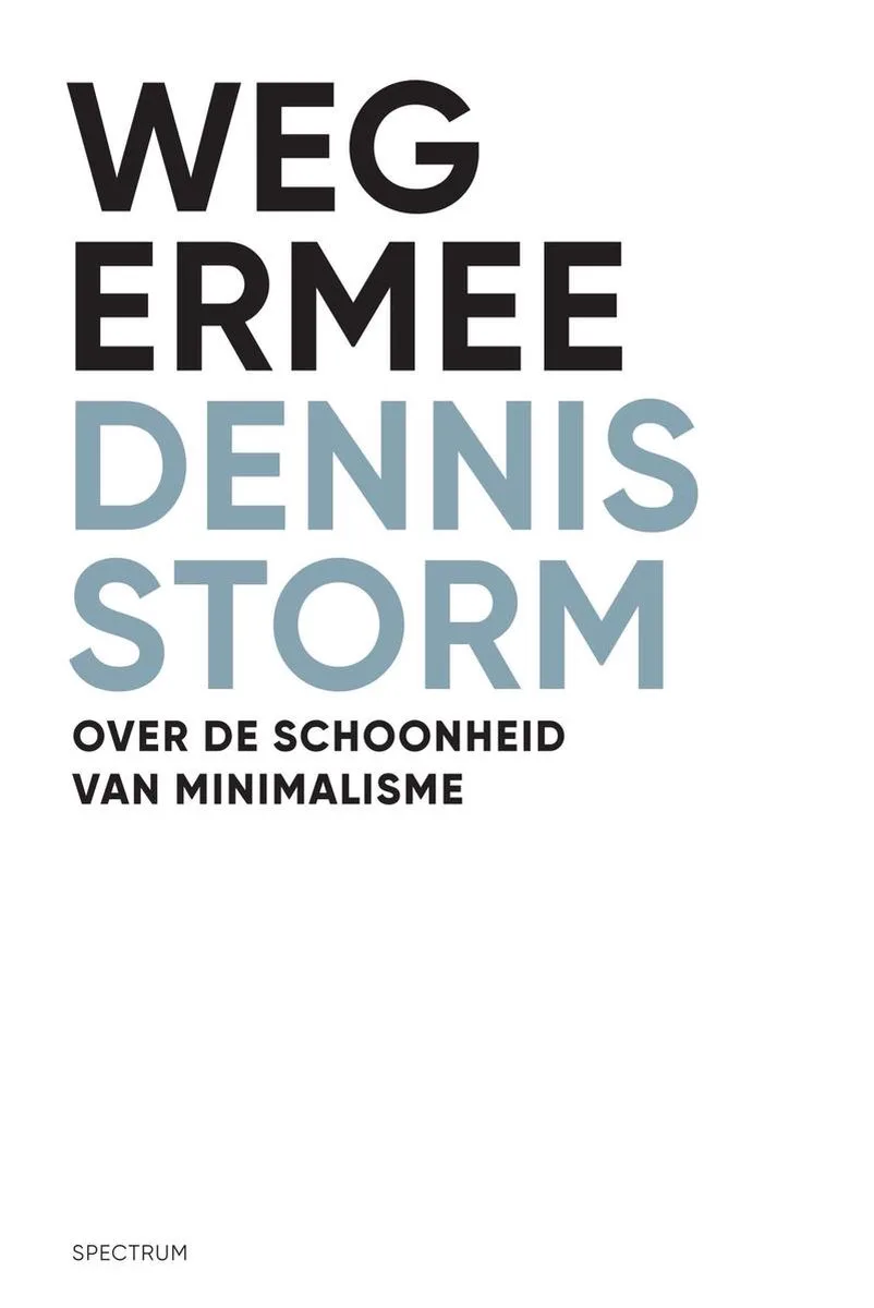 Weg ermee van Spectrum – boekfoto