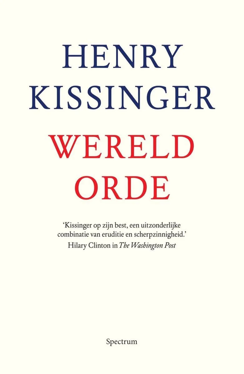 Wereldorde fra Spectrum – billede af bogen