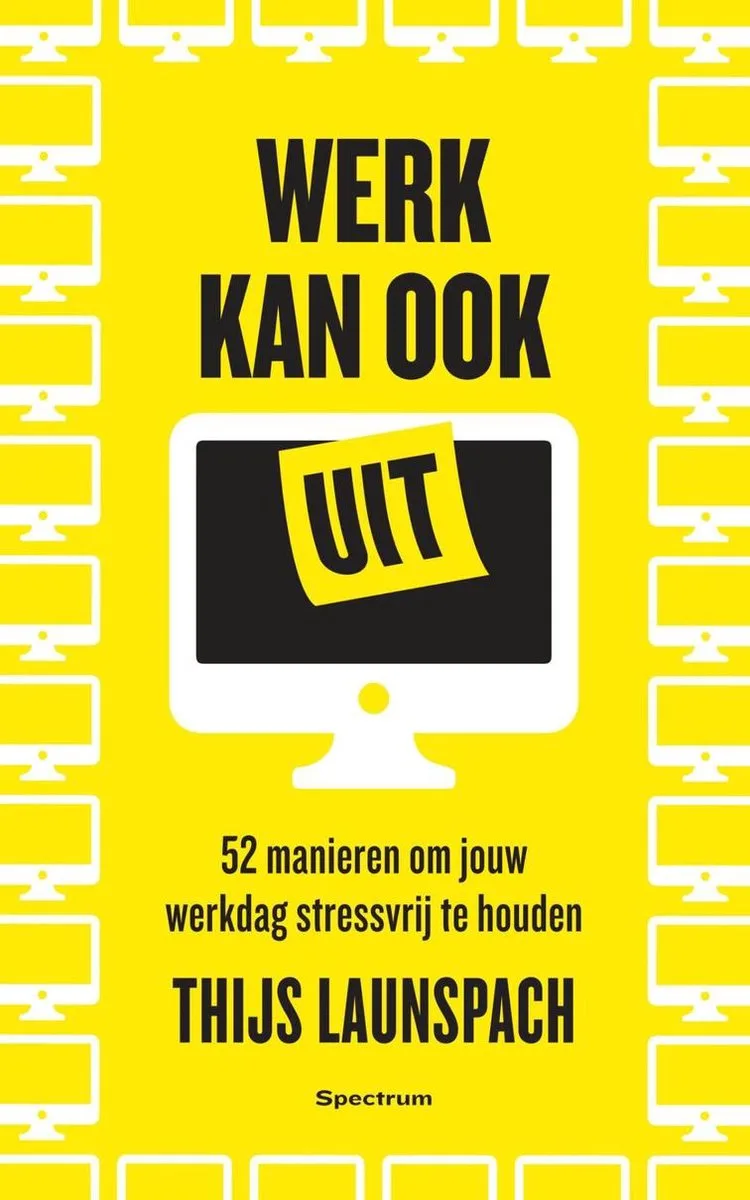 Werk kan ook uit von Spectrum – Buchfoto