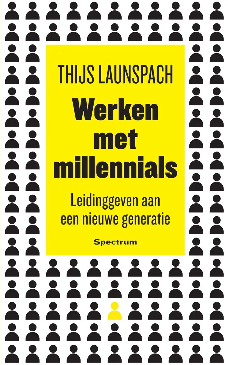 Werken met millennials von Spectrum – Buchfoto