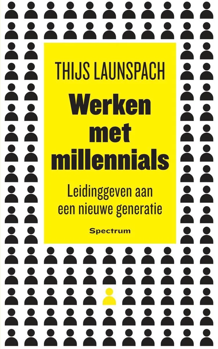 Werken met millennials von Spectrum – Buchfoto