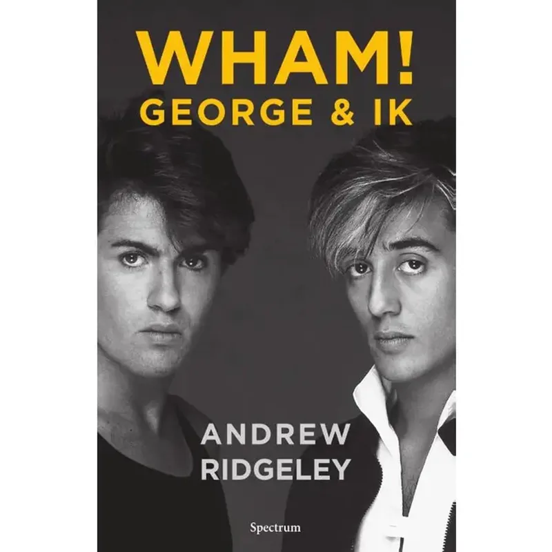 WHAM! George & ik van Spectrum – boekfoto