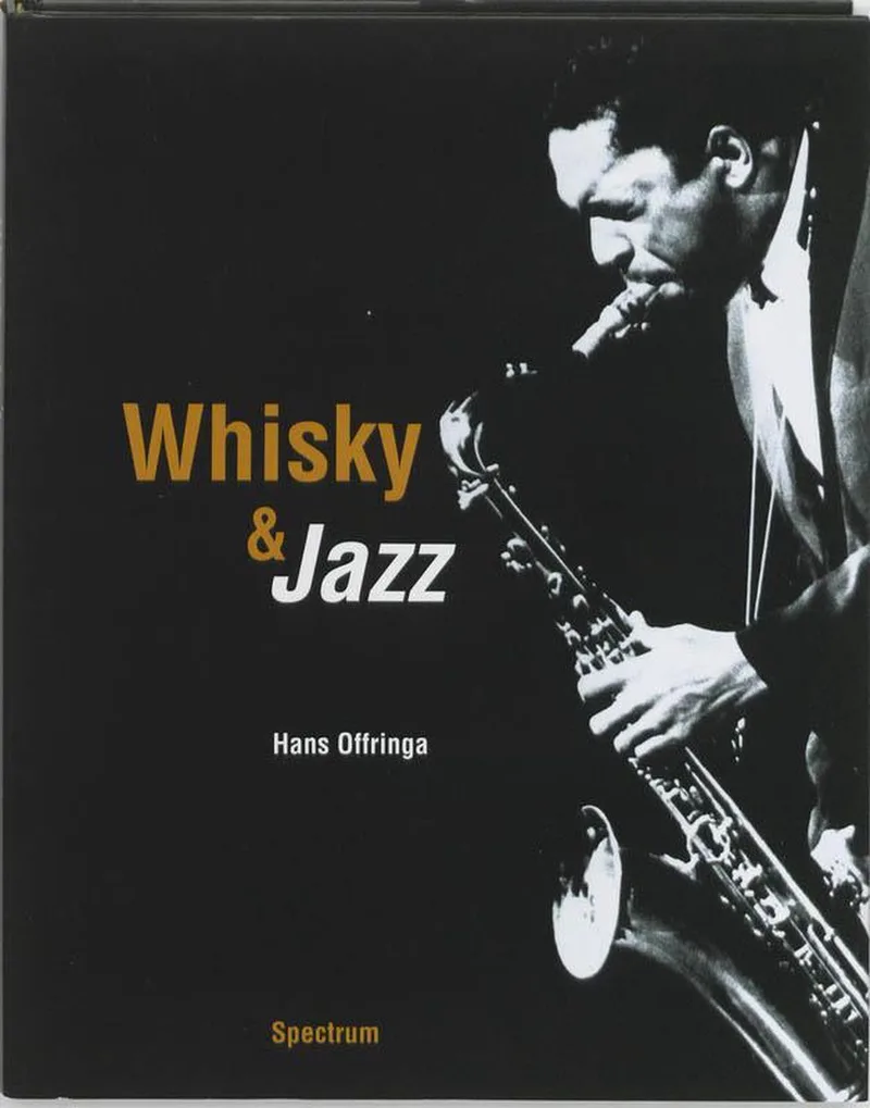 Whisky & Jazz fra Spectrum – billede af bogen
