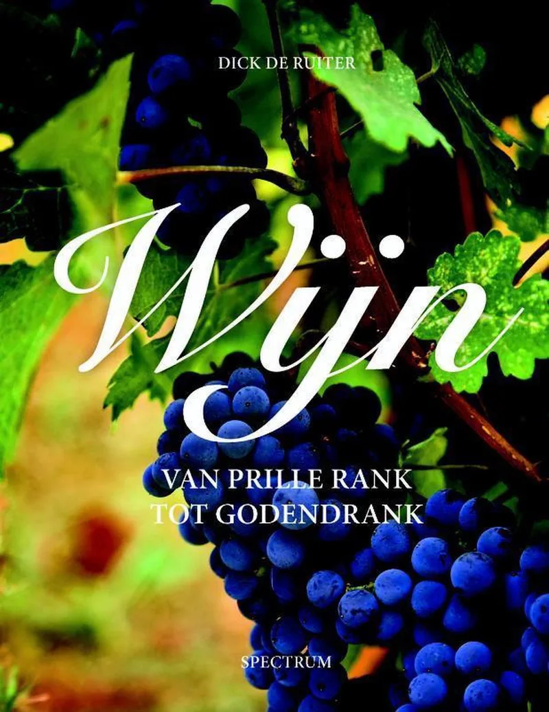Wijn von Spectrum – Buchfoto