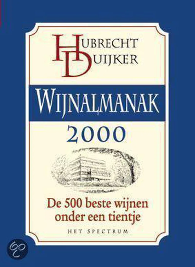 WIJNALMANAK 2000 fra Spectrum – billede af bogen