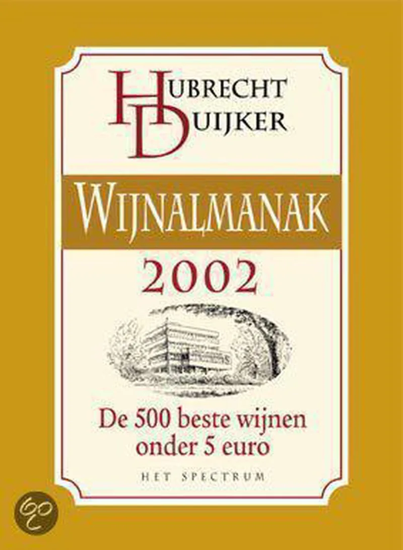 WIJNALMANAK 2002 von Spectrum – Buchfoto