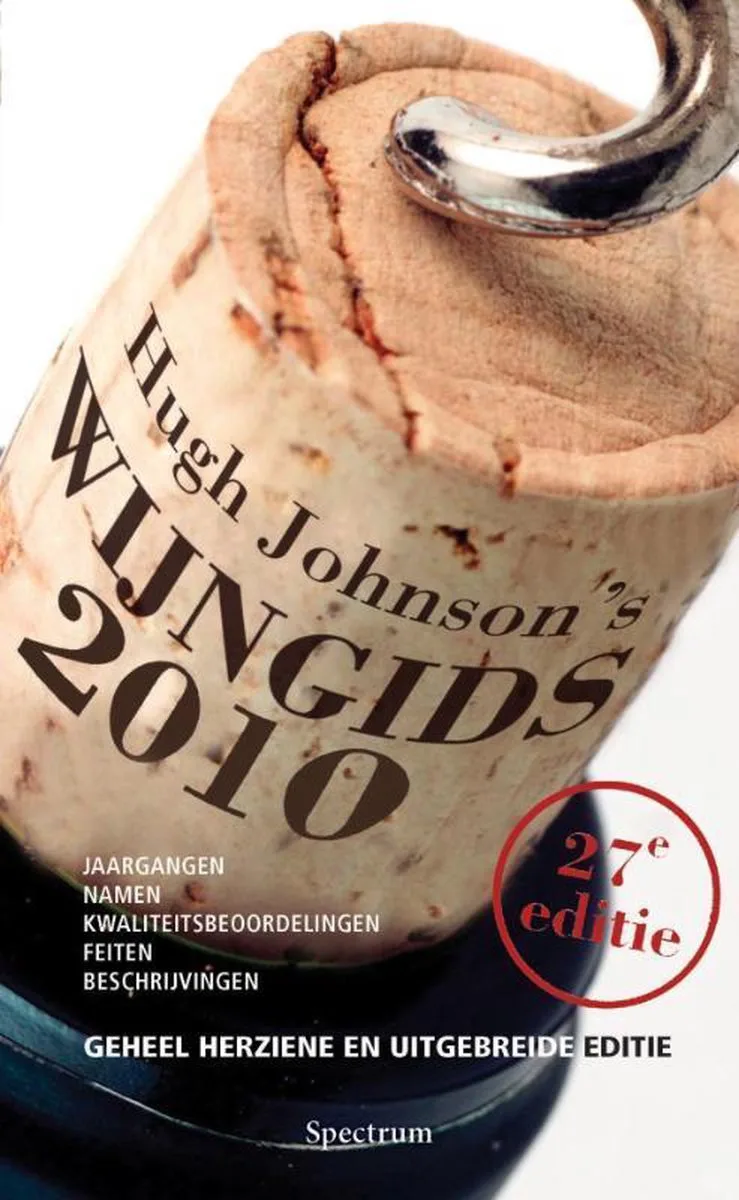Wijngids / 2010 von Spectrum – Buchfoto