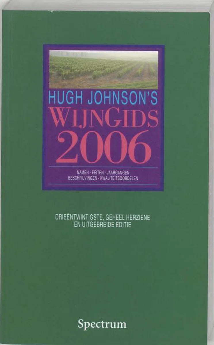 Wijngids ... von Spectrum – Buchfoto