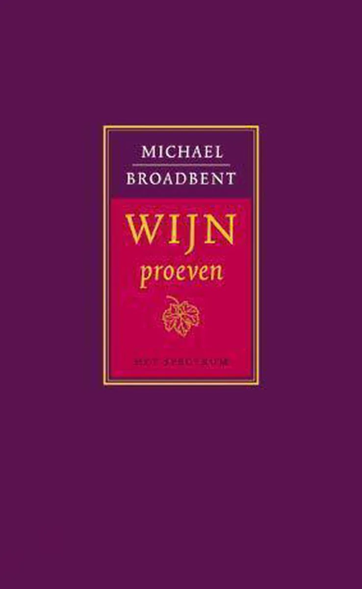 Wijnproeven von Spectrum – Buchfoto