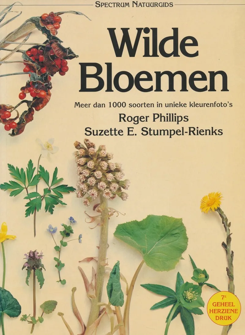 Wilde Bloemen von Spectrum – Buchfoto