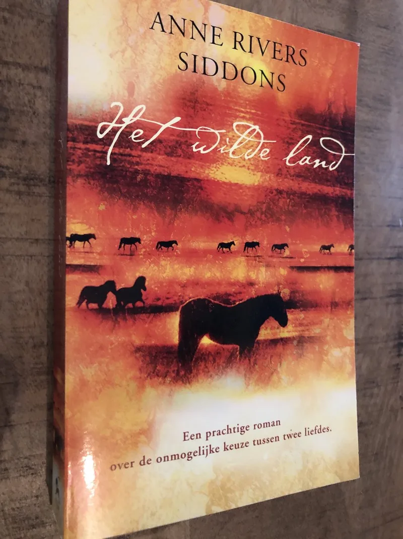 Wilde land van Spectrum – boekfoto