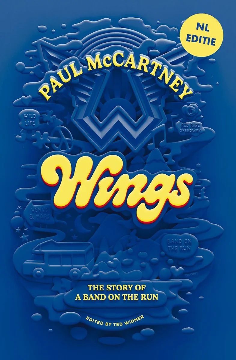Wings de Spectrum – photo du livre