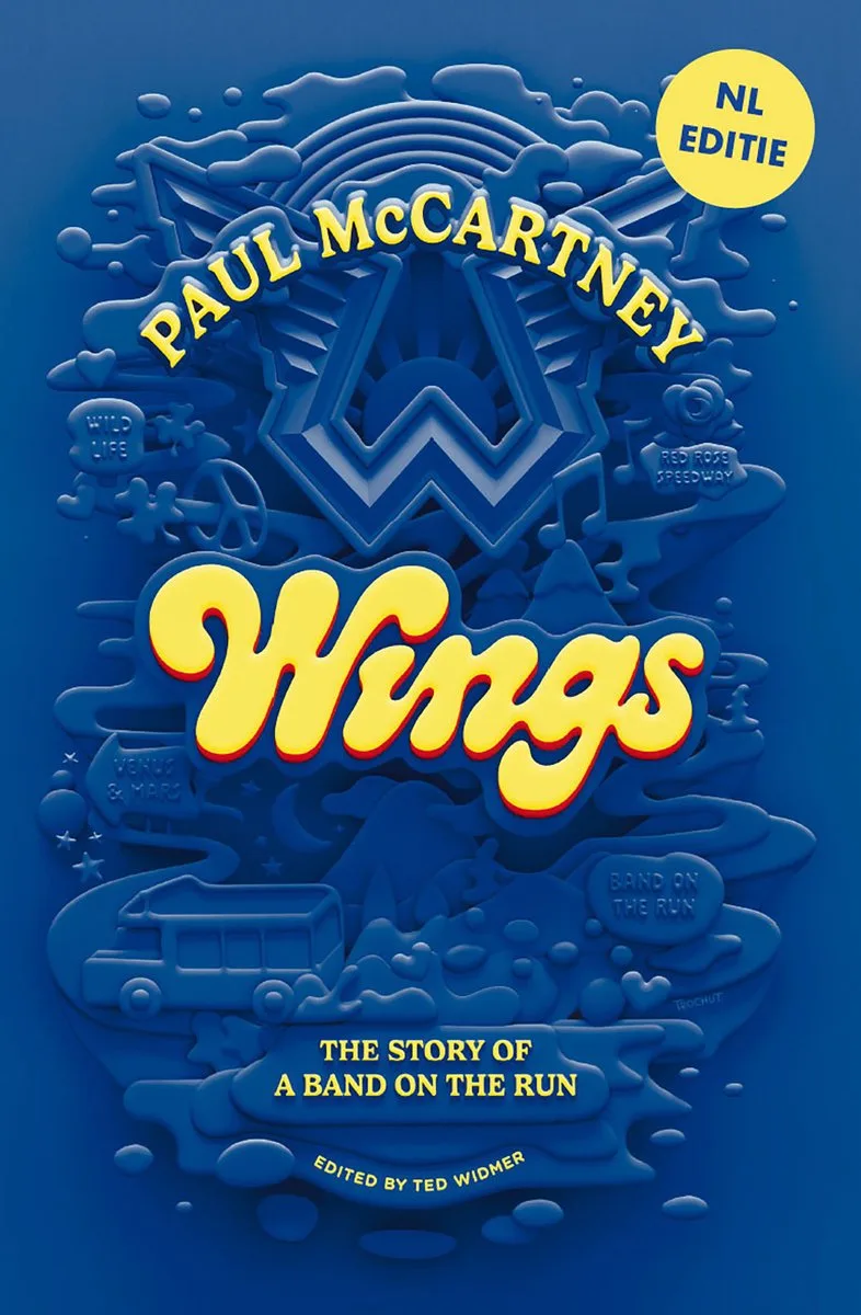 Wings de Spectrum – photo du livre