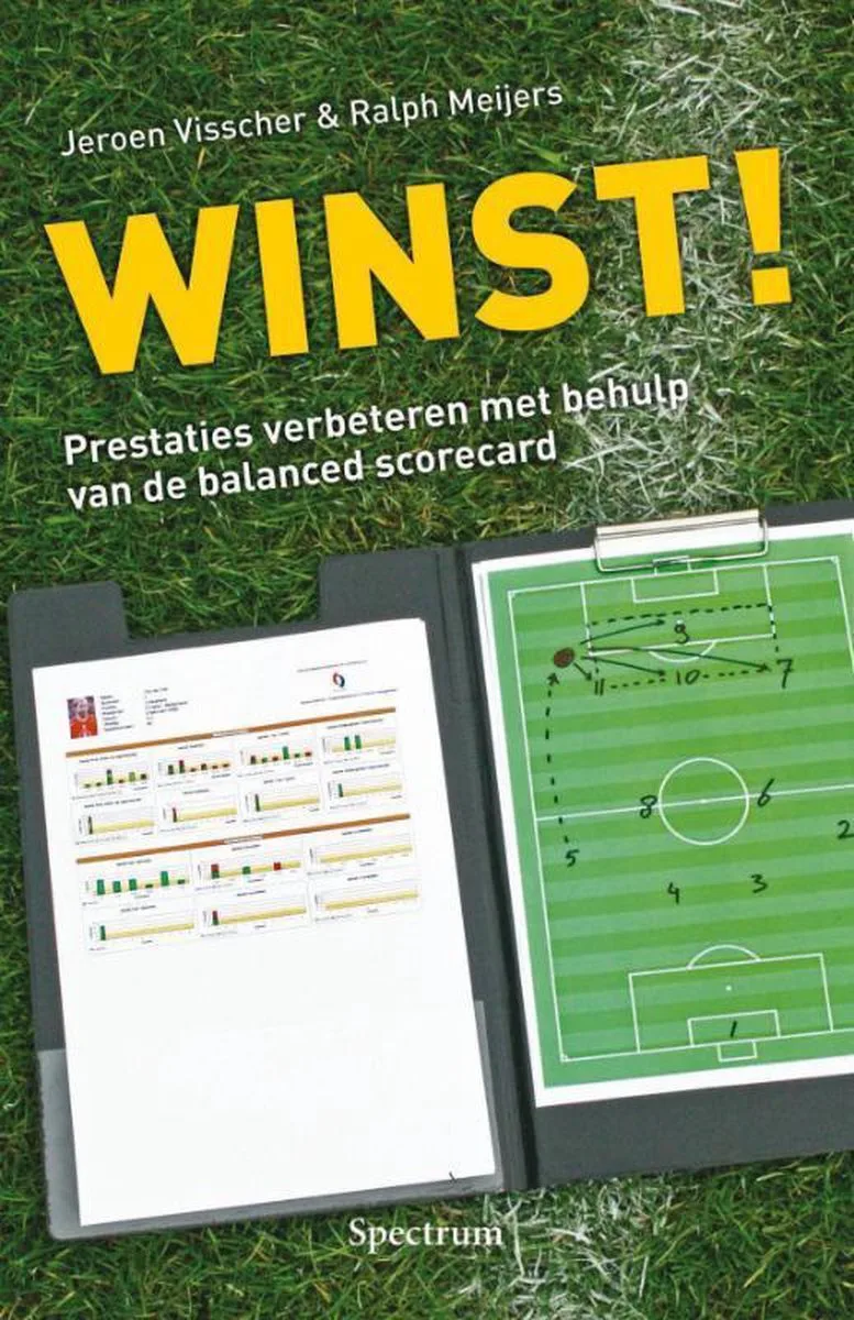 Winst! von Spectrum – Buchfoto