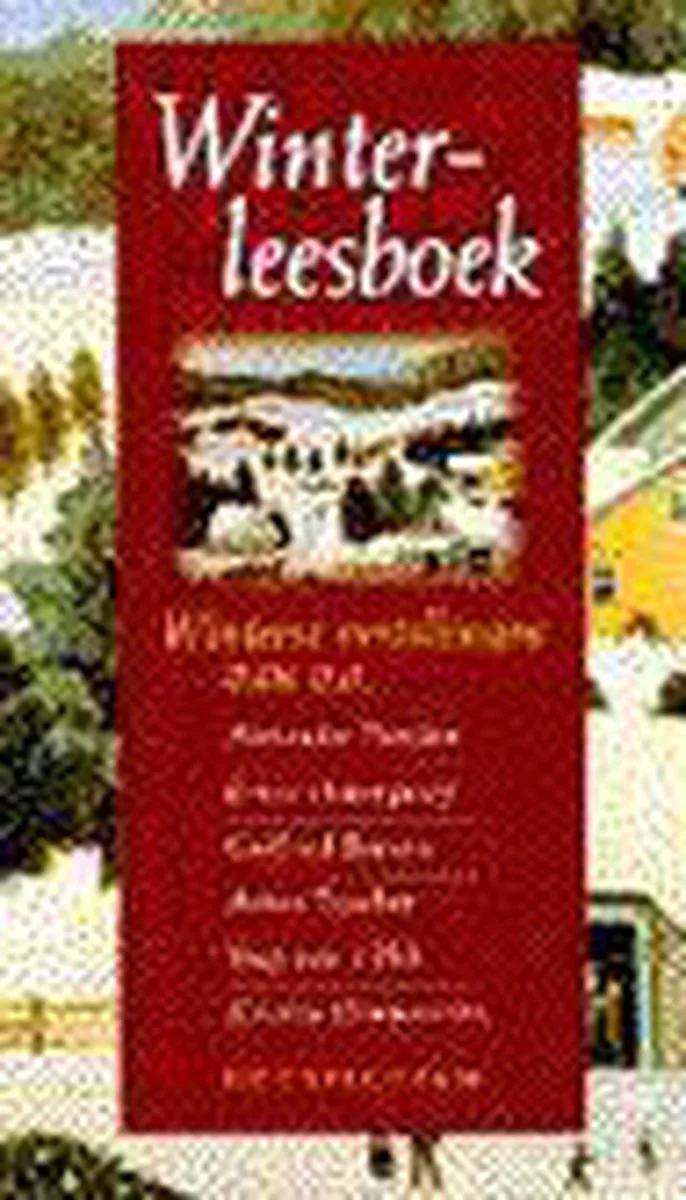 Winterleesboek de Spectrum – photo du livre