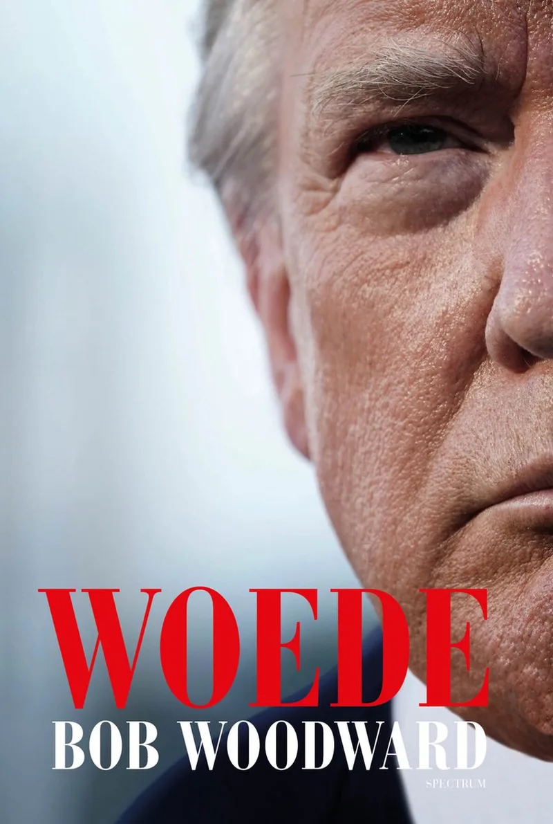 Woede fra Spectrum – billede af bogen