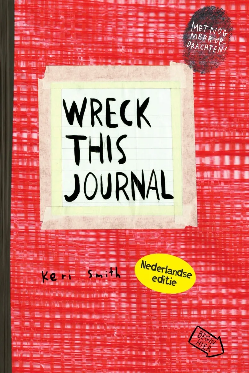Wreck this journal von Spectrum – Buchfoto