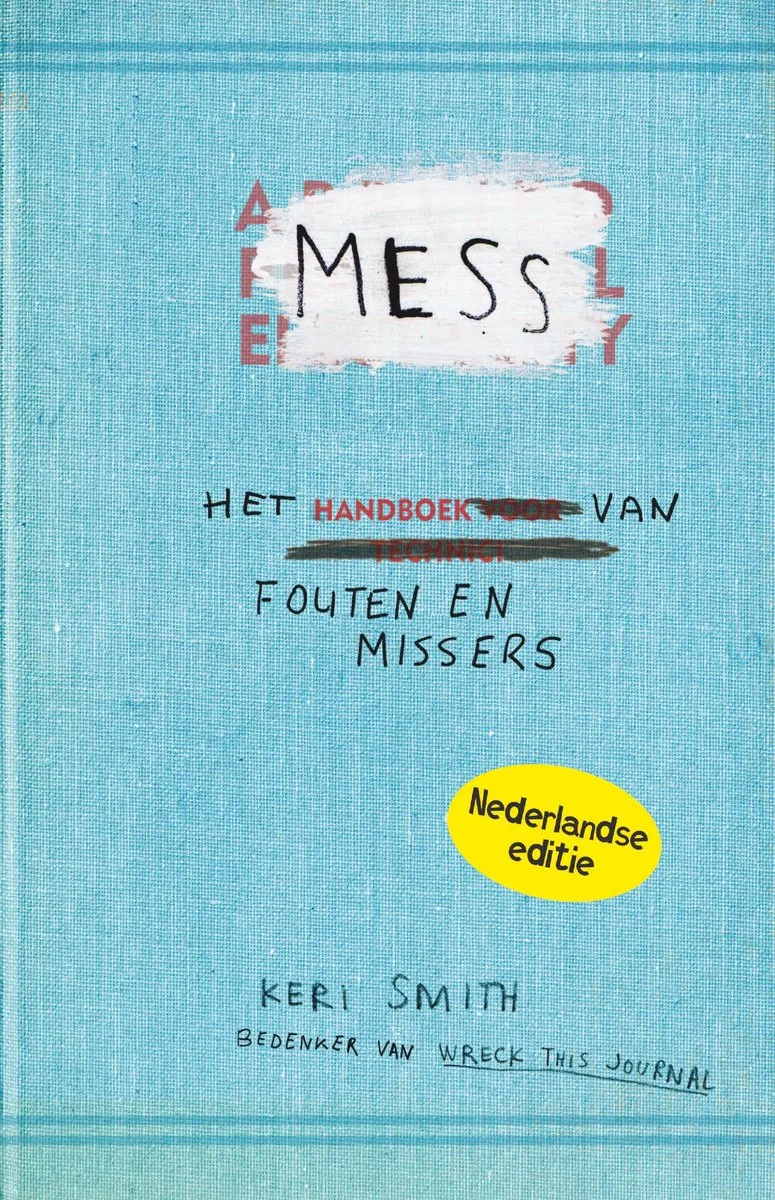 Wreck this journal - MESS von Spectrum – Buchfoto