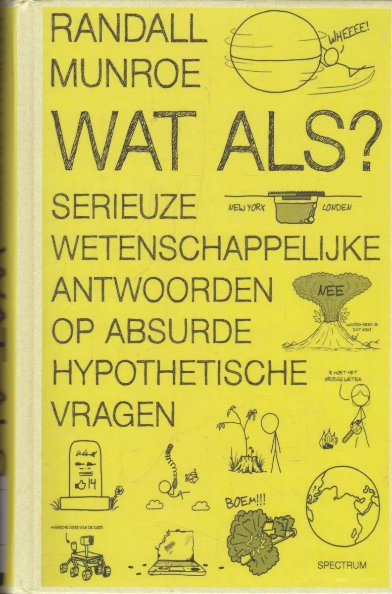 XKCD 1 - Wat als? von Spectrum – Buchfoto
