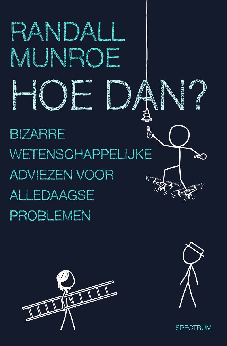 XKCD - Hoe dan? von Spectrum – Buchfoto