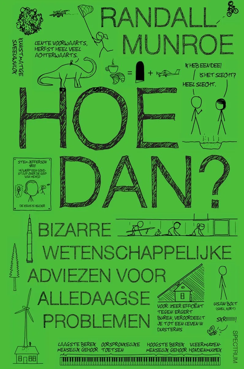 XKCD - Hoe dan? de Spectrum – photo du livre