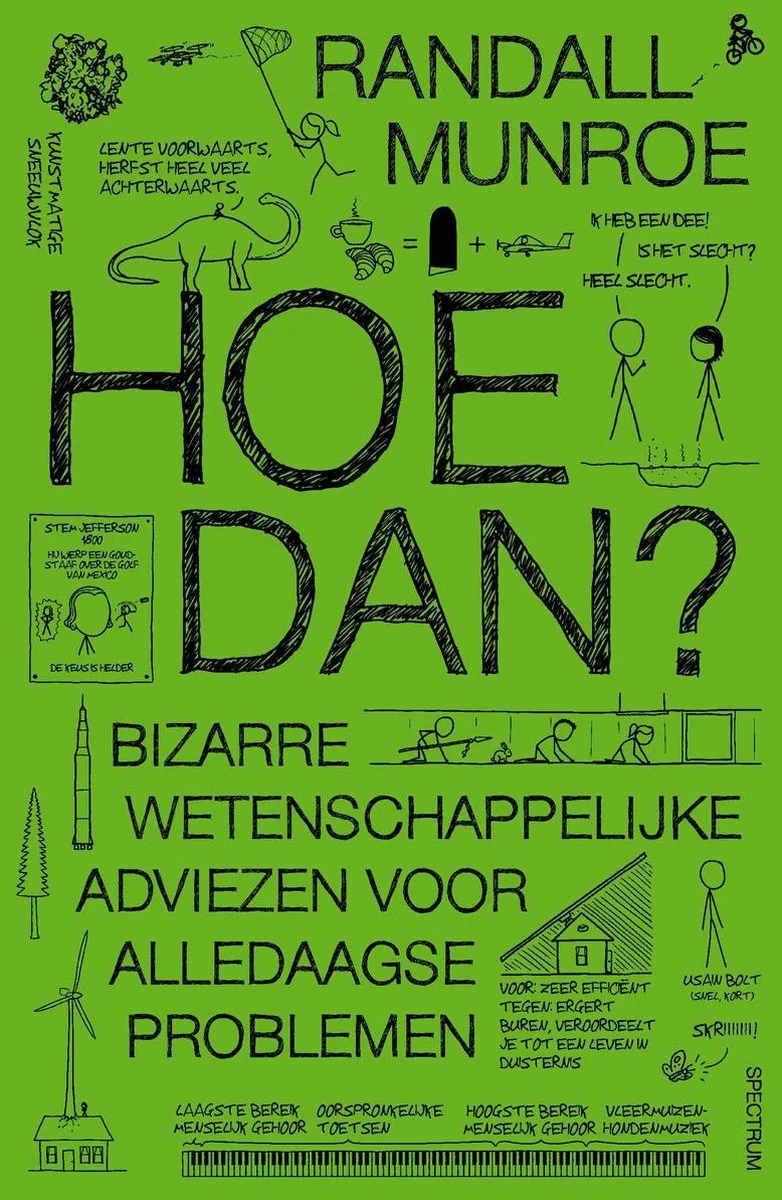 XKCD - Hoe dan? fra Spectrum – billede af bogen