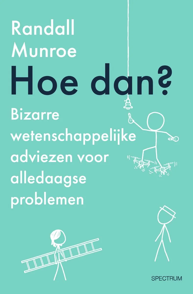 XKCD - Hoe dan? van Spectrum – boekfoto