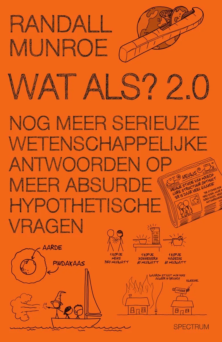 XKCD - Wat als? 2.0 von Spectrum – Buchfoto
