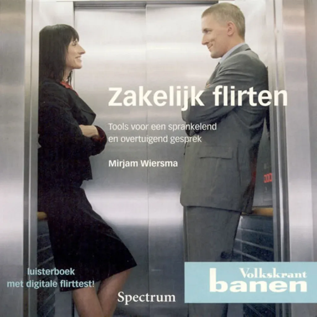 Zakelijk flirten von Spectrum – Buchfoto