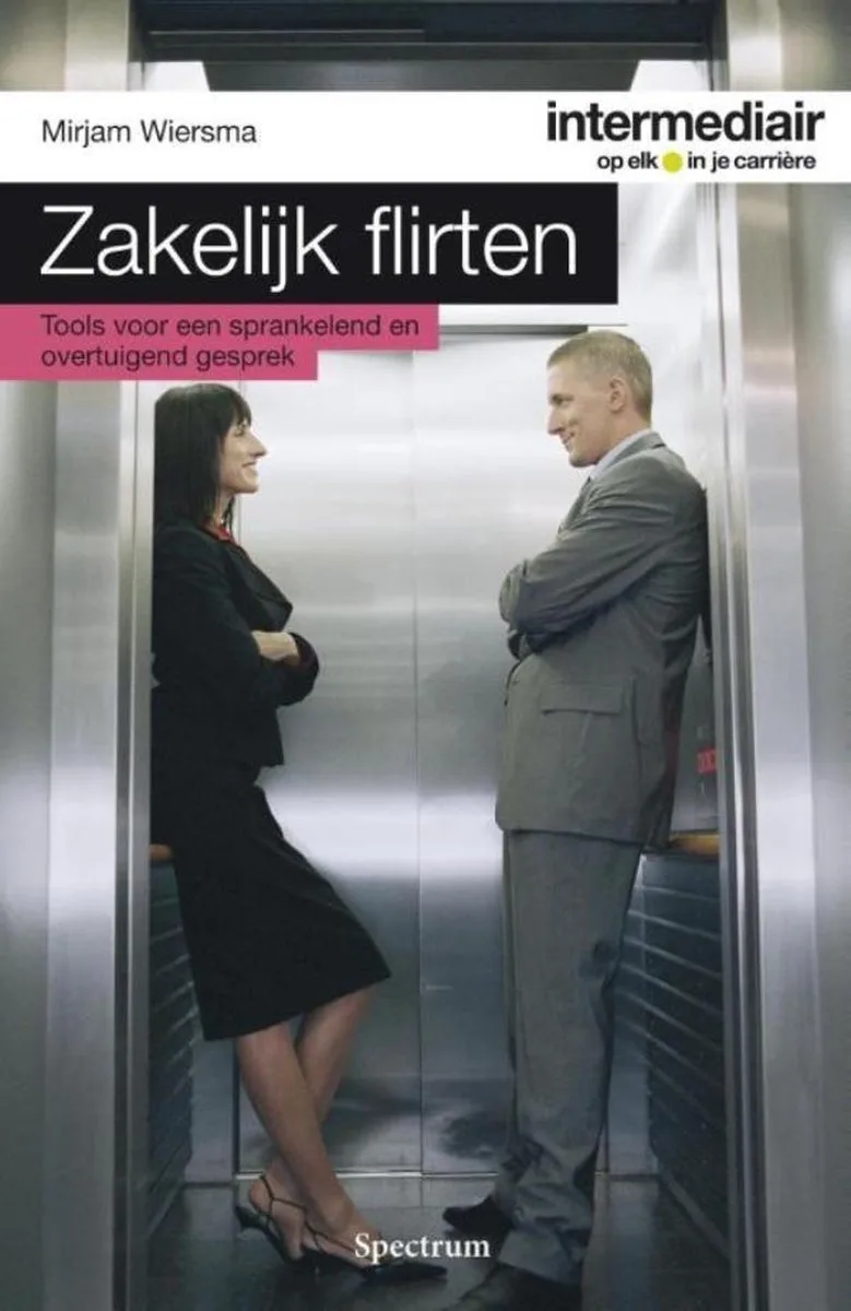 Zakelijk flirten von Spectrum – Buchfoto