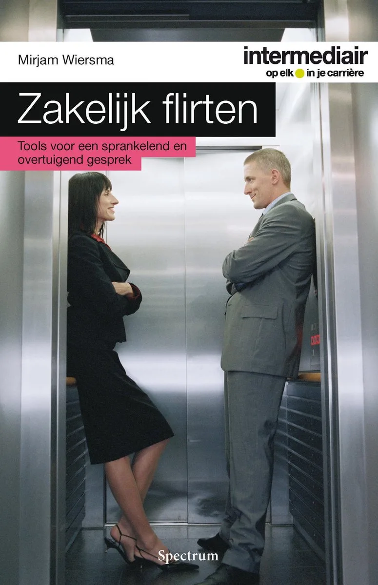 Zakelijk flirten von Spectrum – Buchfoto