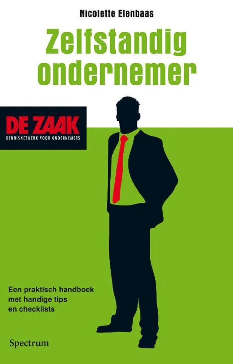 Zelfstandig ondernemer von Spectrum – Buchfoto
