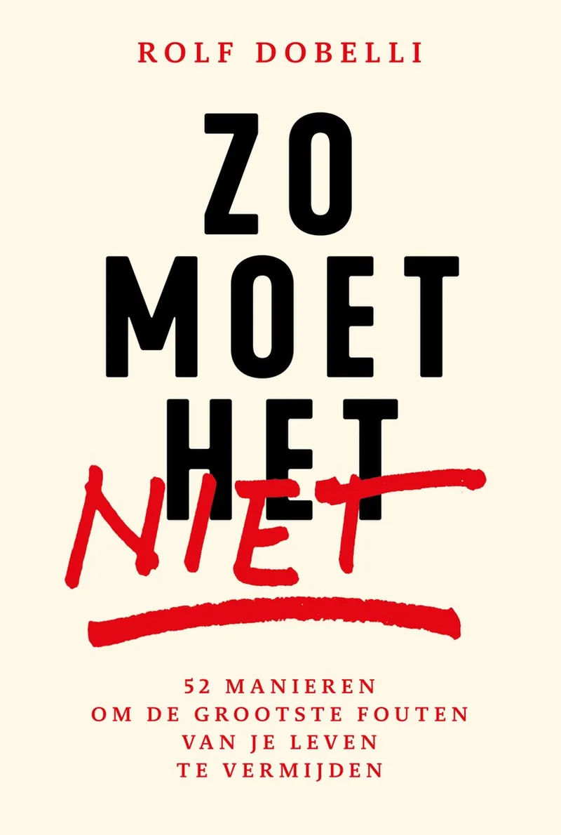 Zo moet het niet von Spectrum – Buchfoto