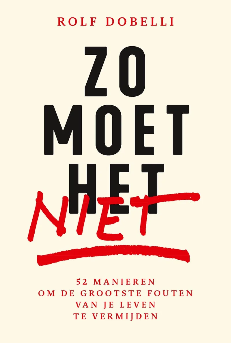 Zo moet het niet von Spectrum – Buchfoto