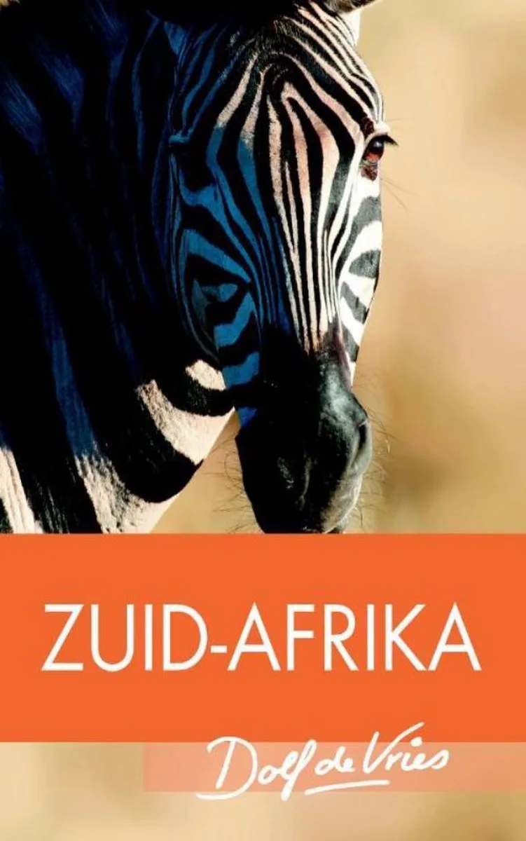 Zuid-Afrika van Spectrum – boekfoto
