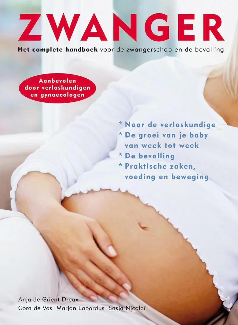 Zwanger fra Spectrum – billede af bogen