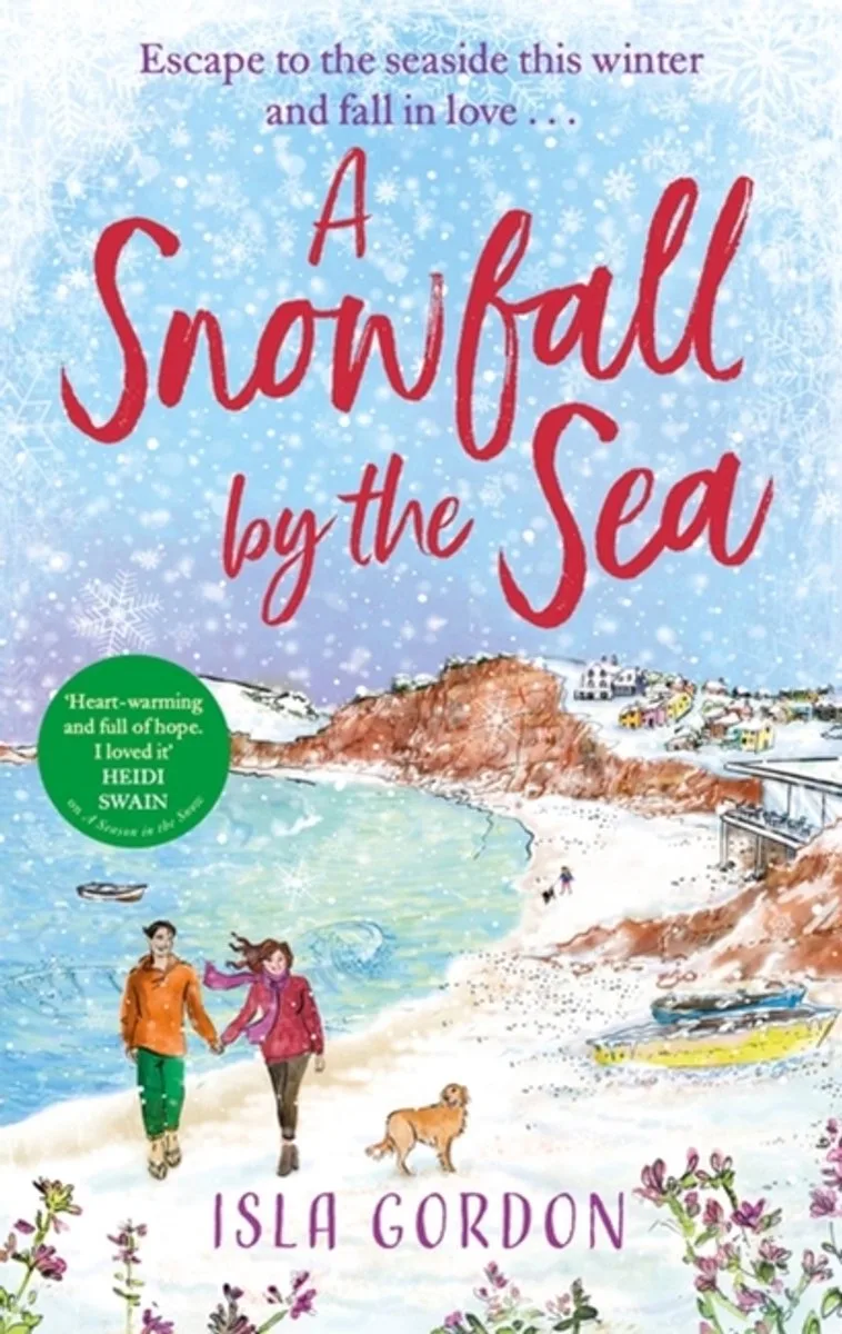 A Snowfall by the Sea van Sphere – boekfoto