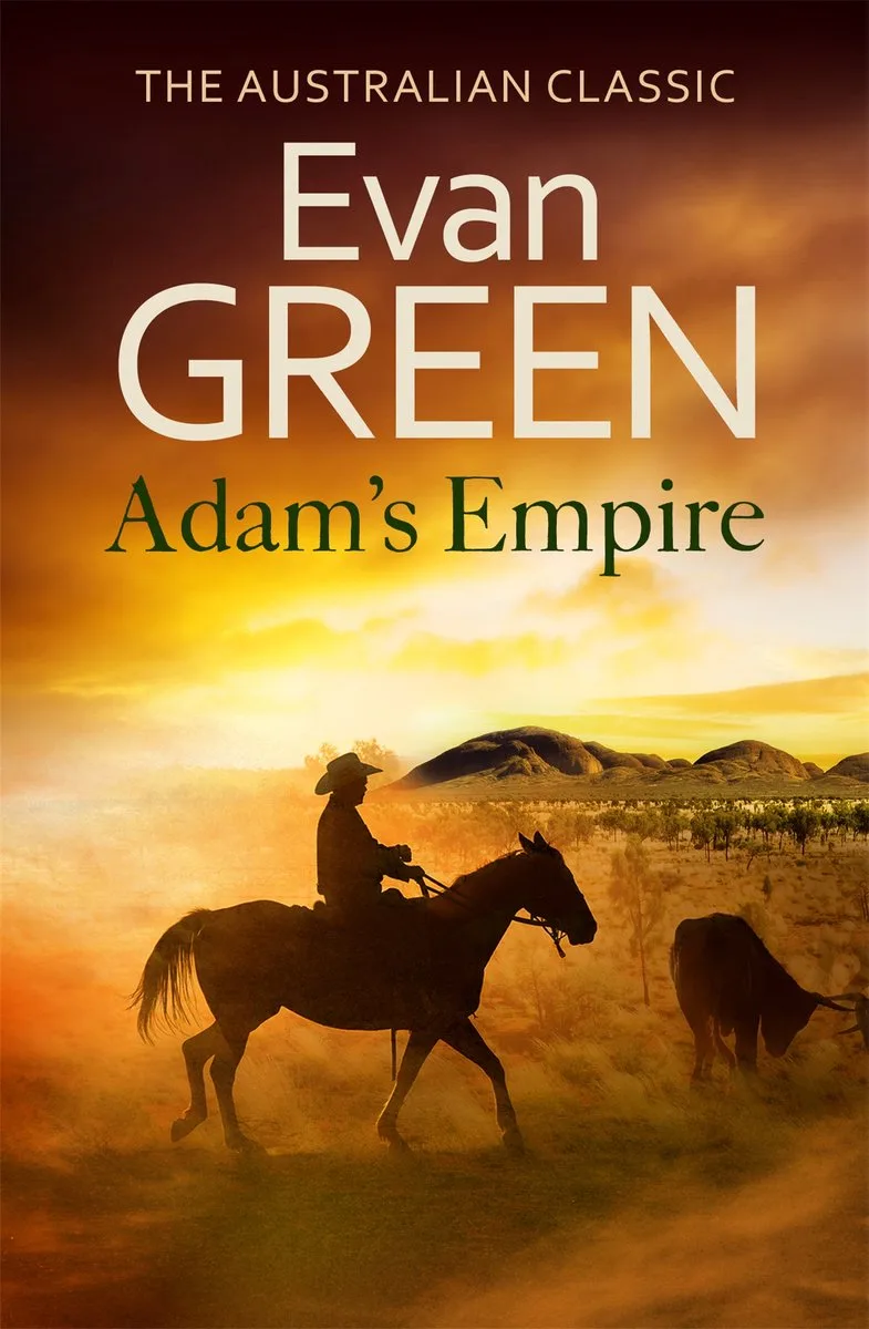 Adams Empire von Sphere – Buchfoto