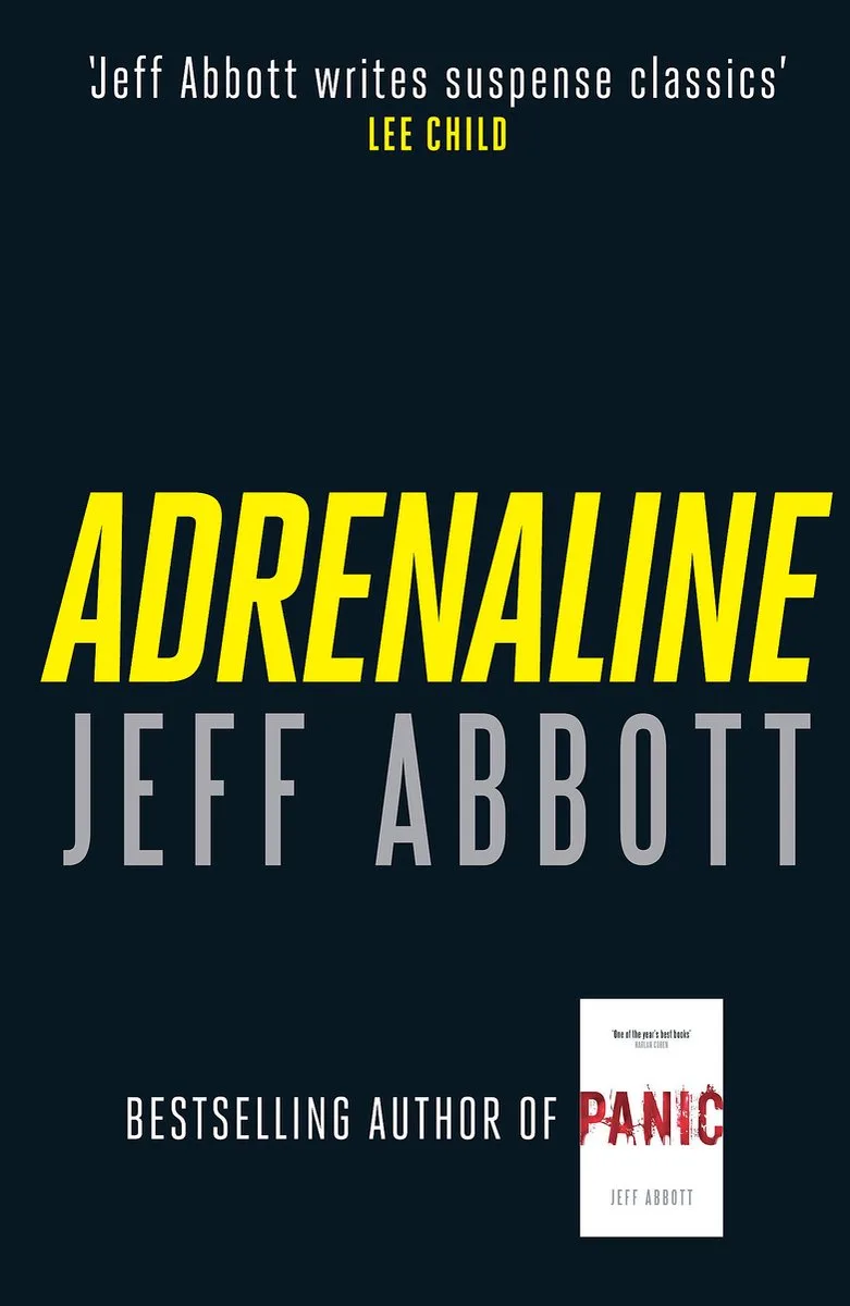 Adrenaline de Sphere – photo du livre