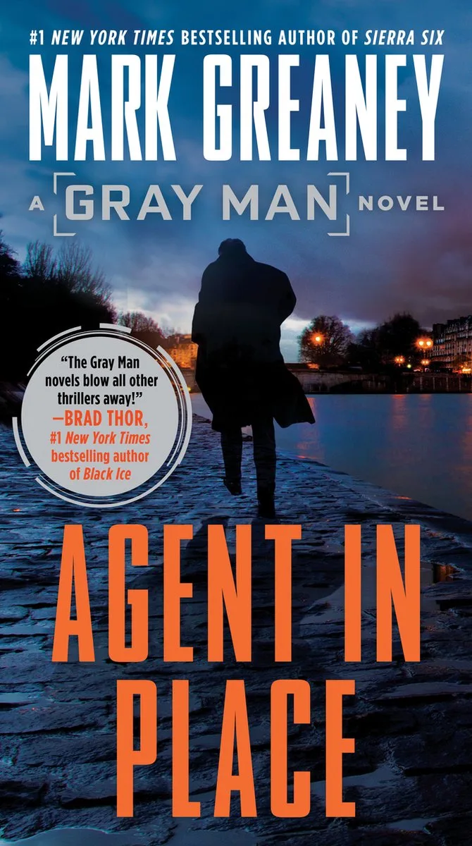 Agent in Place 7 Gray Man von Sphere – Buchfoto