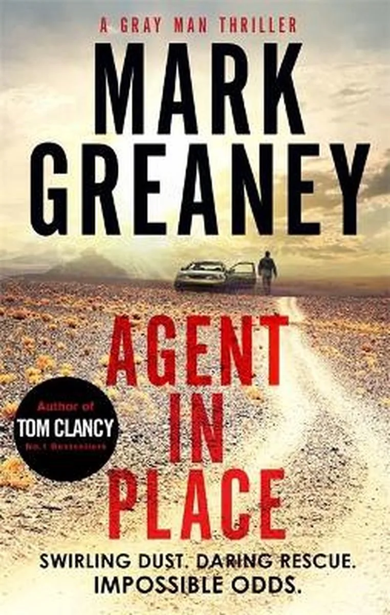 Agent in Place fra Sphere – billede af bogen